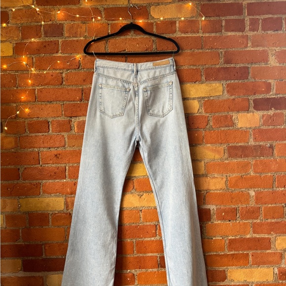 GRLFRND Denim Carla // High Rise Wide Leg // size 28 - Picture 4 of 8